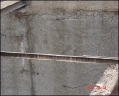 Baustelle in Spanien